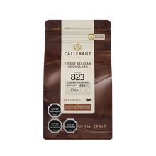 Chocolate Leche (823) 1kg - Callebaut