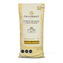 Chocolate Blanco (W2) 10kg - Callebaut