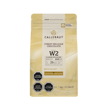 Chocolate Blanco (W2) 1kg - Callebaut