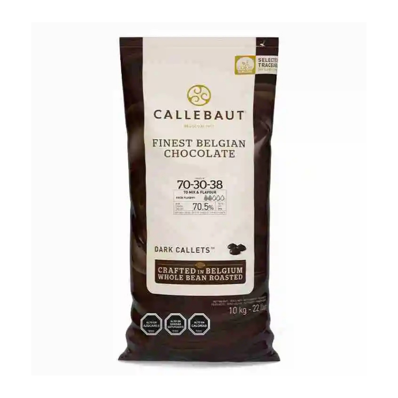 Chocolare Callebaut Recipe 70-30-38