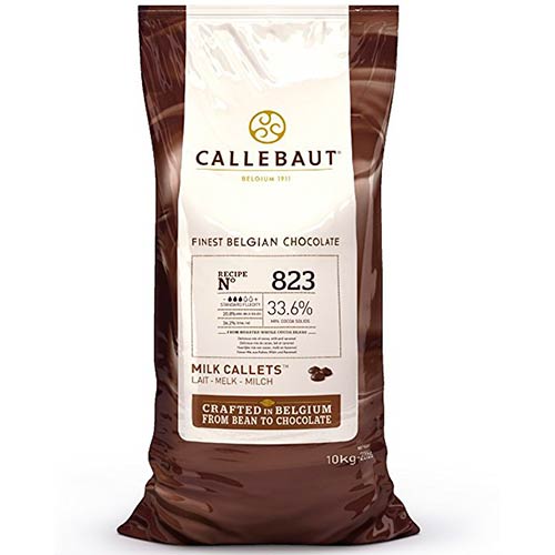 Saco 10kg Chocolate Leche 823 Callebaut