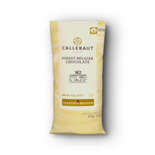 Saco 10kg de chocolate Callebaut blanco 28% cacao