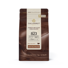 Bolsa 1kg Chocolate Leche 823 Callebaut 
