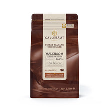 Chocolate sin azúcar leche en gotas Callebaut