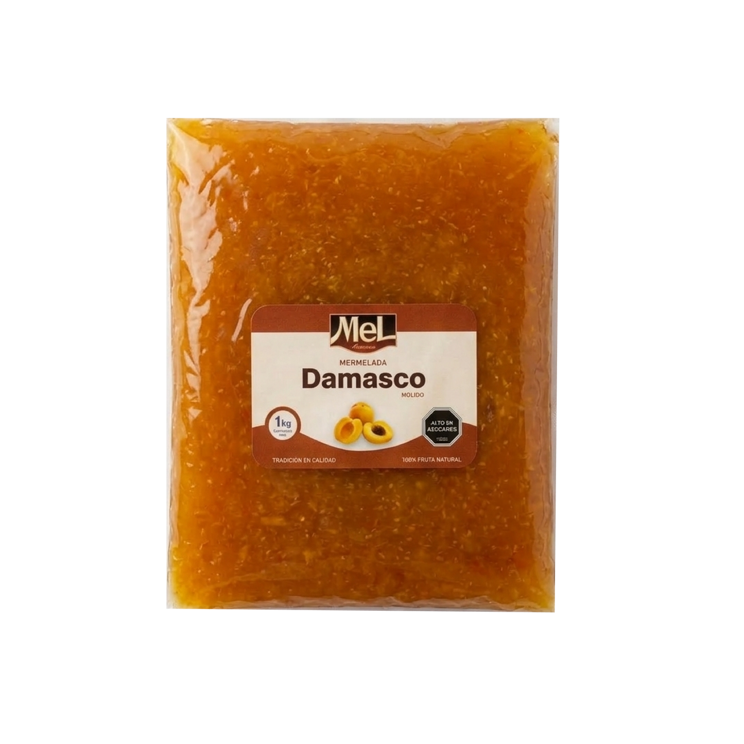 Mermelada Damasco Mel Alimentos 1kg
