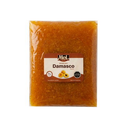 Mermelada Damasco Mel Alimentos 1kg