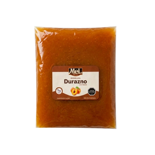 Mermelada Durazno Mel Alimentos 1kg
