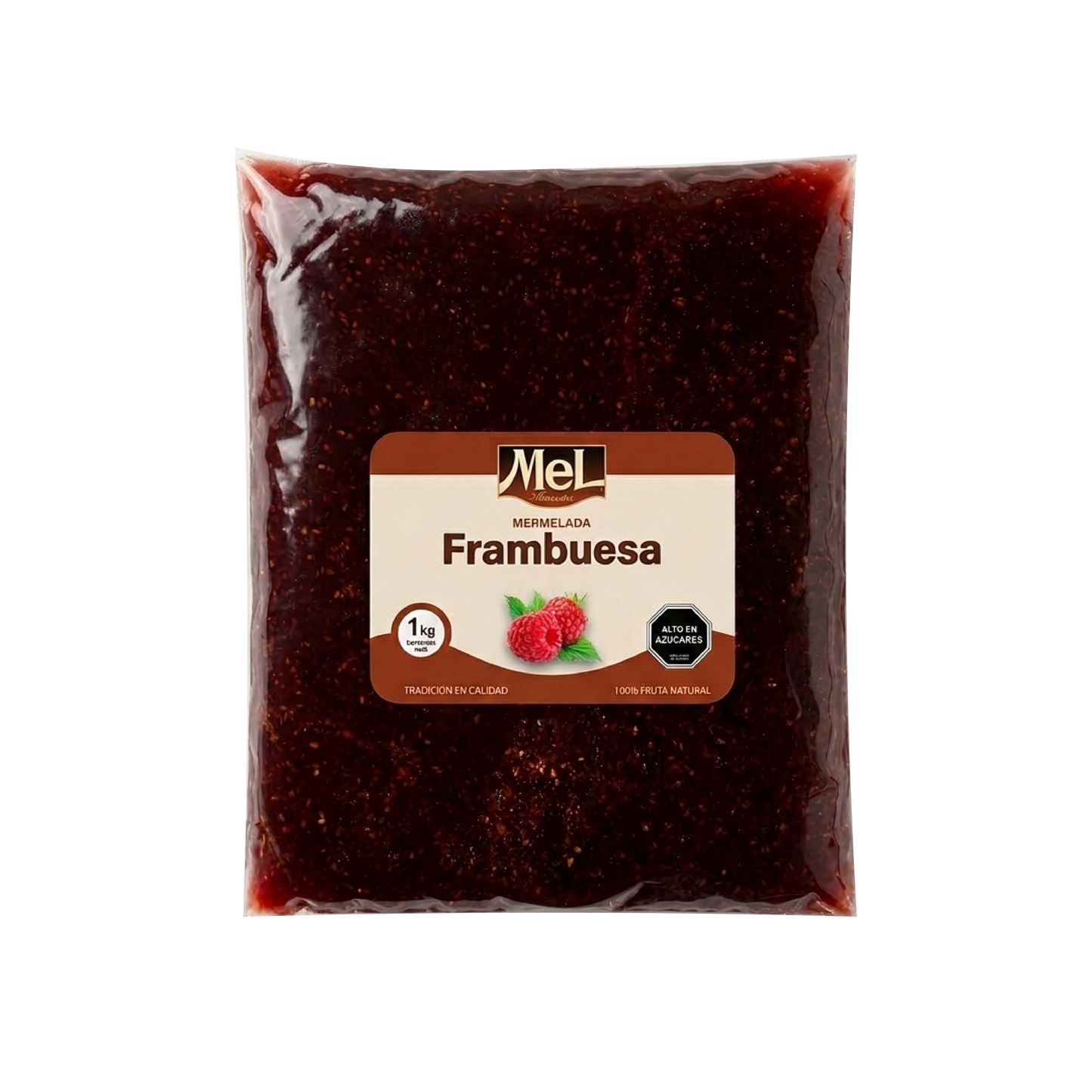 Mermelada Frambuesa Mel Alimentos 1kg