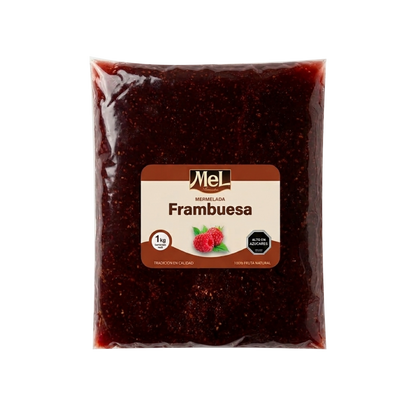 Mermelada Frambuesa Mel Alimentos 1kg