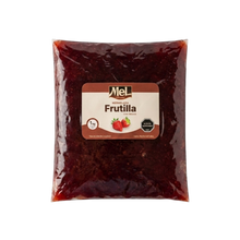 Mermelada Frutilla con Trozos Mel Alimentos 1kg