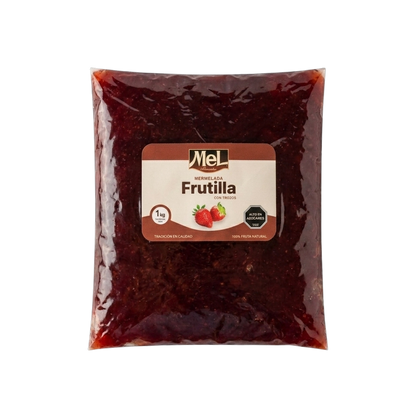 Mermelada Frutilla Mel Alimentos 1kg