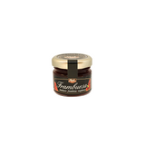 Frasco vidrio 25gr mermelada catering Mel Alimentos