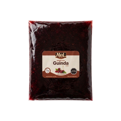 Mermelada Guinda Ácida Mel Alimentos 1kg