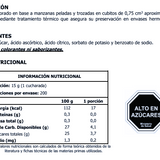 Ingredientes Manzana Filling Mel Alimentos
