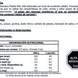 Ingredientes Mermelada Damasco Mel Alimentos