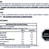 Ingredientes Mermelada Guinda Ácida Mel Alimentos