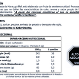 Ingredientes Mermelada de Maracuyá Mel Alimentos