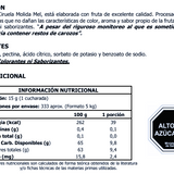Ingredientes Mermelada Ciruela Mel Alimentos