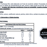 Ingredientes Mermelada Frambuesa Mel Alimentos