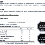 Ingredientes Pasta de Almendras Mel Alimentos