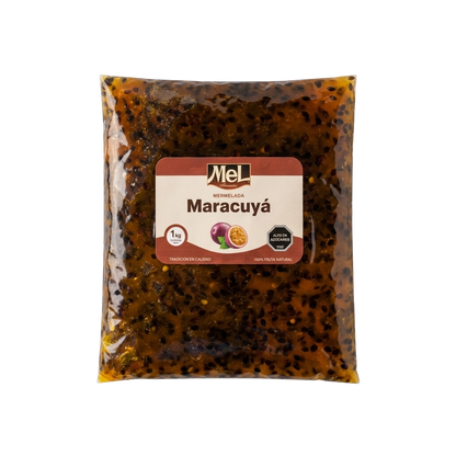 Mermelada Maracuyá Mel Alimentos 1kg