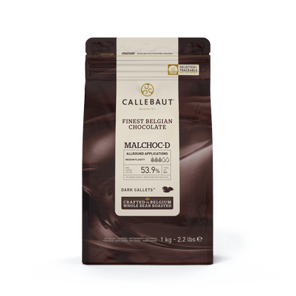 Chocolate en gotas 1 kg sin azúcar amargo callebaut