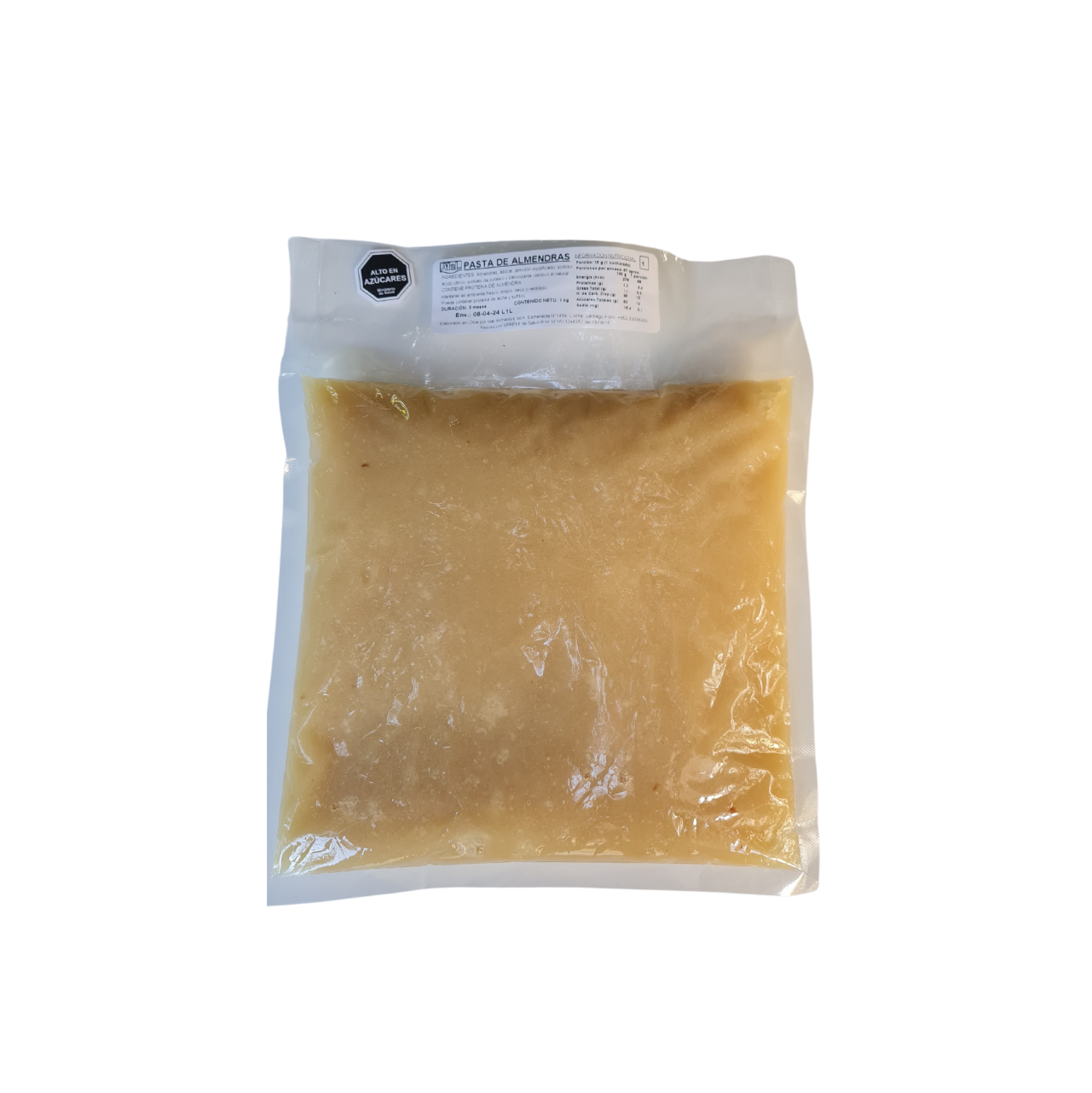 Pasta de almendras Mel Alimentos para relleno y decoración de pastelería