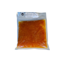 Bolsa 1kg de mermelada de naranja con trozos, sin colorantes ni saborizantes. Mel Alimentos