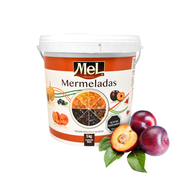 Mermelada Ciruela Molida Mel Alimentos 5kg.