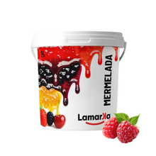 Mermelada de frambuesa para pastelería lamarka