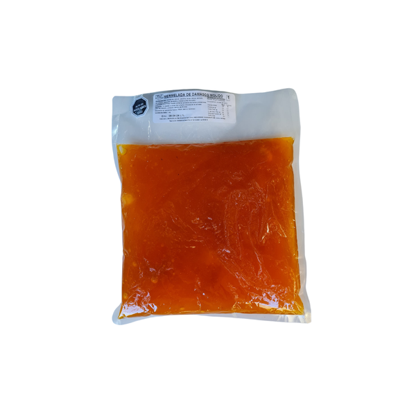 Mermelada Damasco Molido Mel Alimentos 1kg.