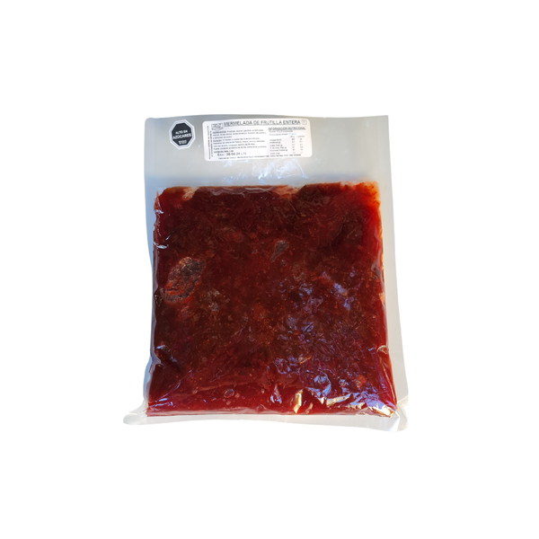 Mermelada Frutilla con Trozos Mel Alimentos 1kg.