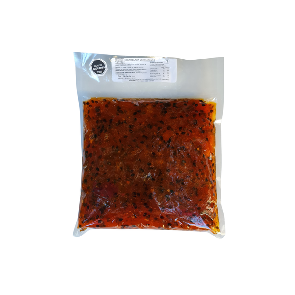 Mermelada Maracuyá Mel Alimentos 1kg.