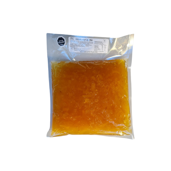 Mermelada Piña Mel Alimentos 1kg.