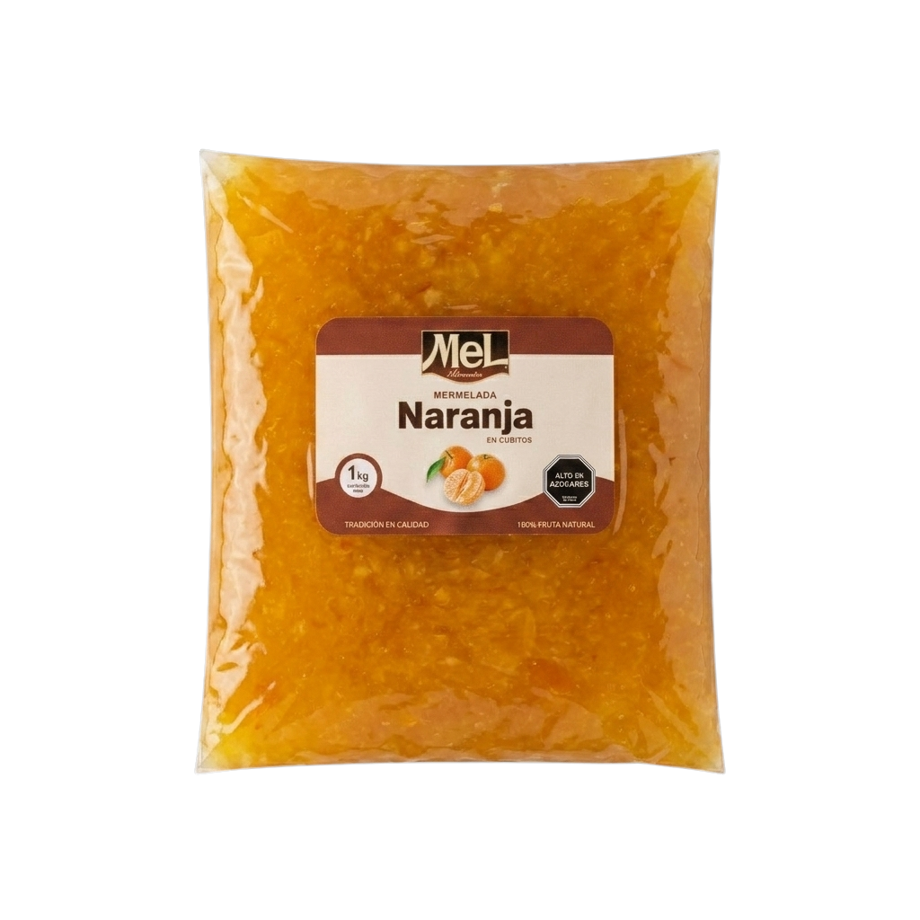 Mermelada Naranja Mel Alimentos 1kg