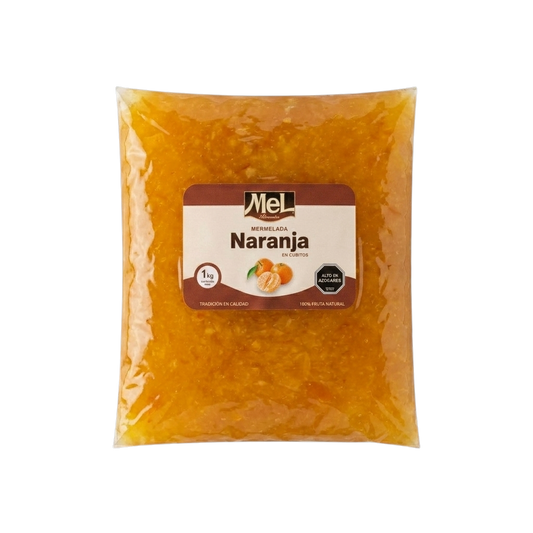 Mermelada Naranja Mel Alimentos 1kg