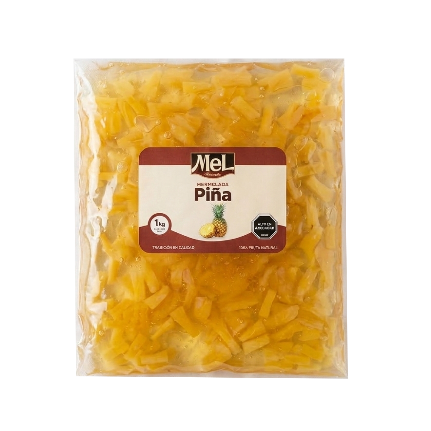 Mermelada Piña Mel Alimentos 1kg
