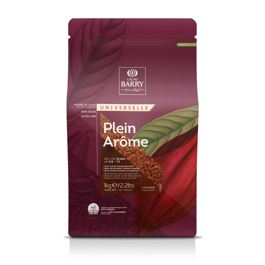 Cacao 100% puro Callebaut 