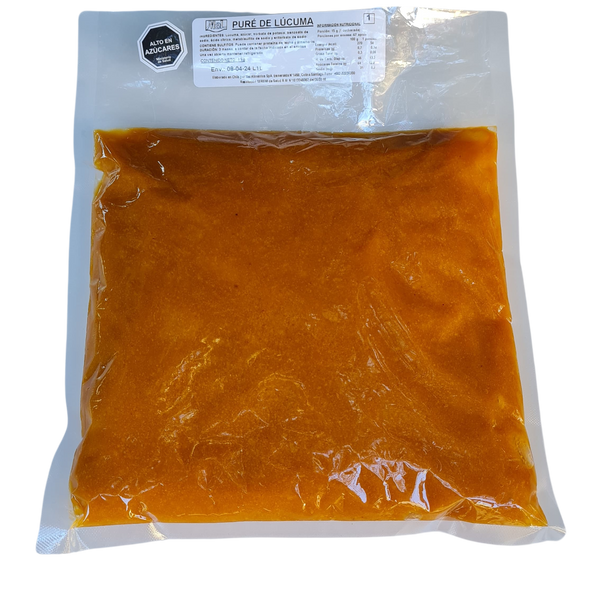 Puré de Lúcuma Mel Alimentos 1 kg.
