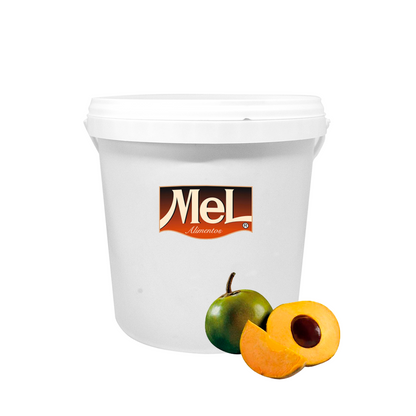 Puré de Lúcuma fruta natural para pastelerìa Mel Alimentos