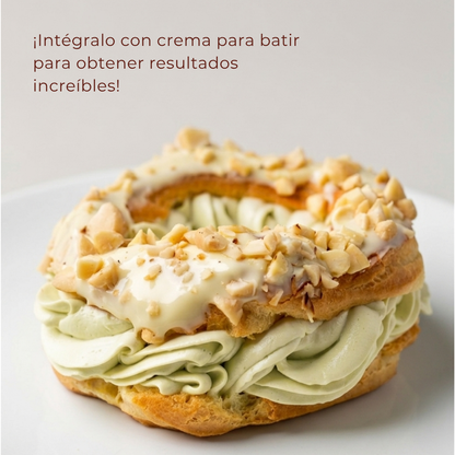 Relleno Cremoso Pistacho Ebel 4,5kg