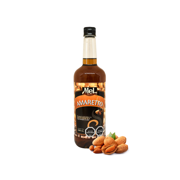 Botella Syrup para Cafés de Amaretto Mel Alimentos