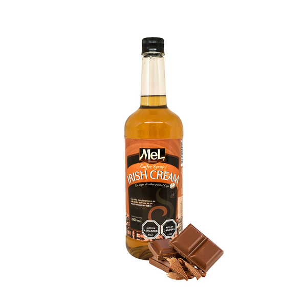 Syrup Irish Cream Mel 1.000cc.