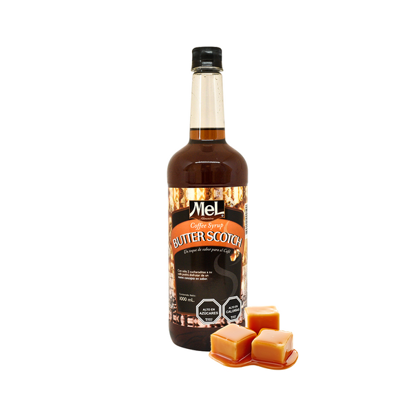 Syrup Butterscotch Mel 1.000cc.