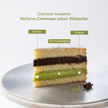 Relleno Cremoso Pistacho Ebel 4,5kg