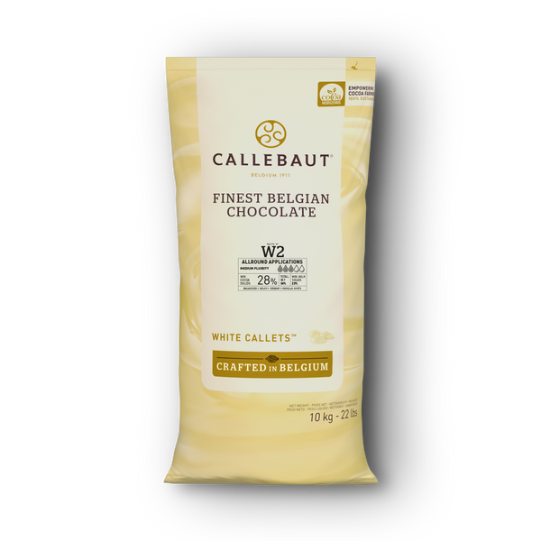 Chocolate Blanco (W2) Bolsa 10kg. - Callebaut