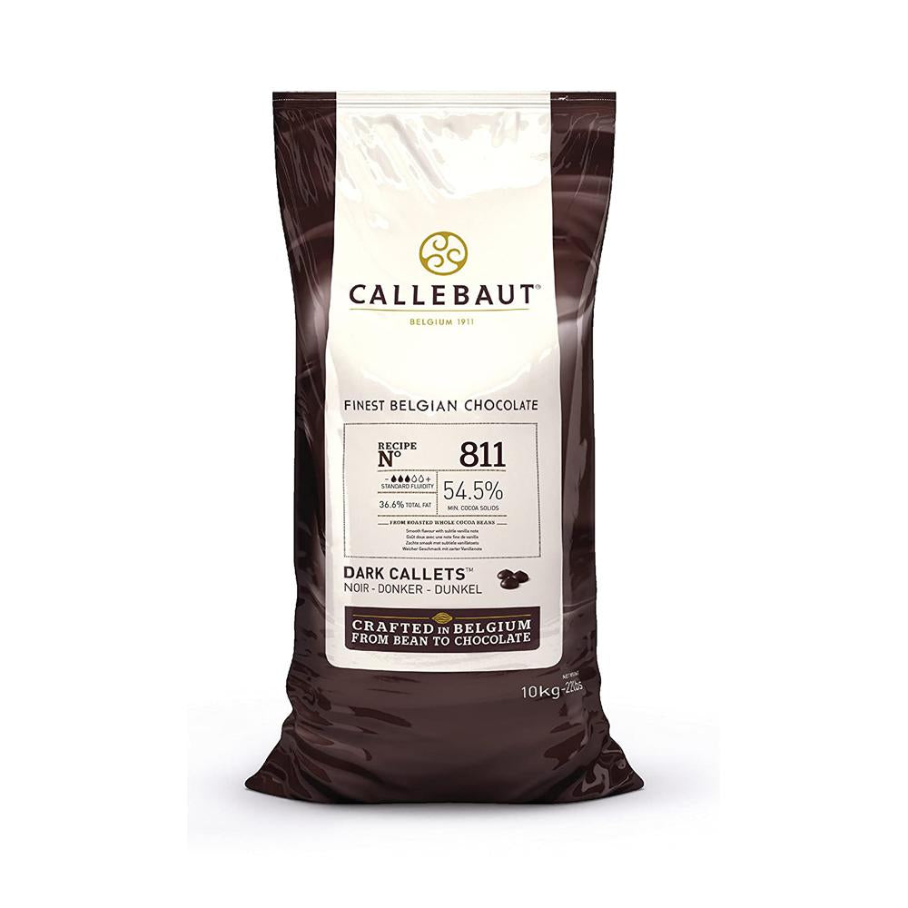 Bolsa 10kg chocolate Callebaut 811 Semi Amargo