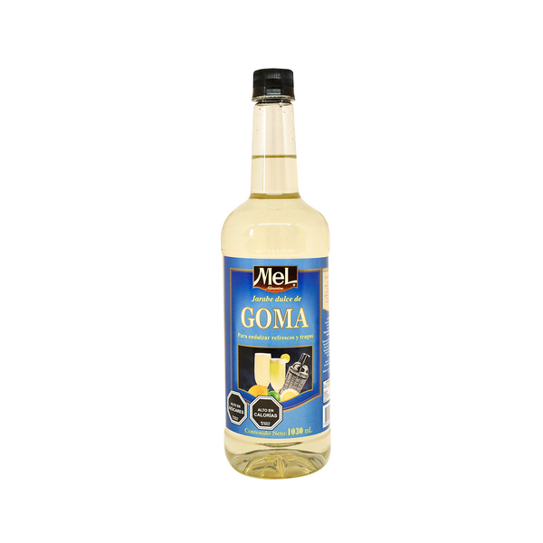 Endulzante líquido para tragos Goma Mel 
