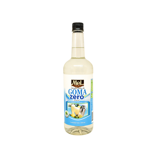 Jarabe de Goma Zero Mel 1.030 cc