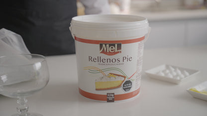 Relleno Pie de Limón Mel Alimentos 4,5kg